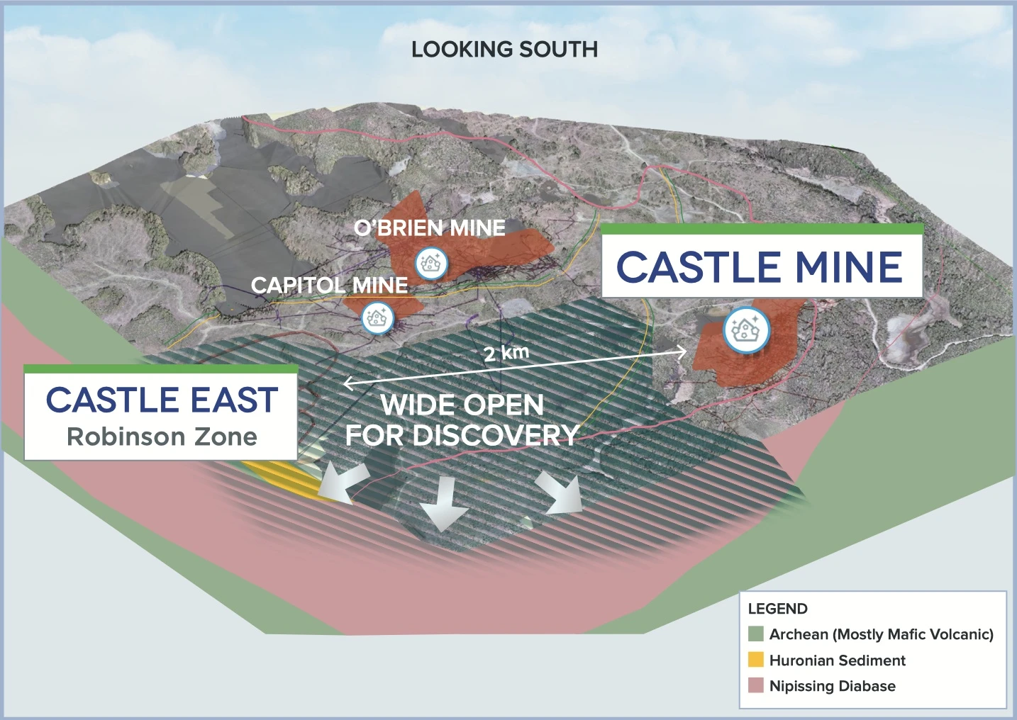 Castle East and Castle Mine