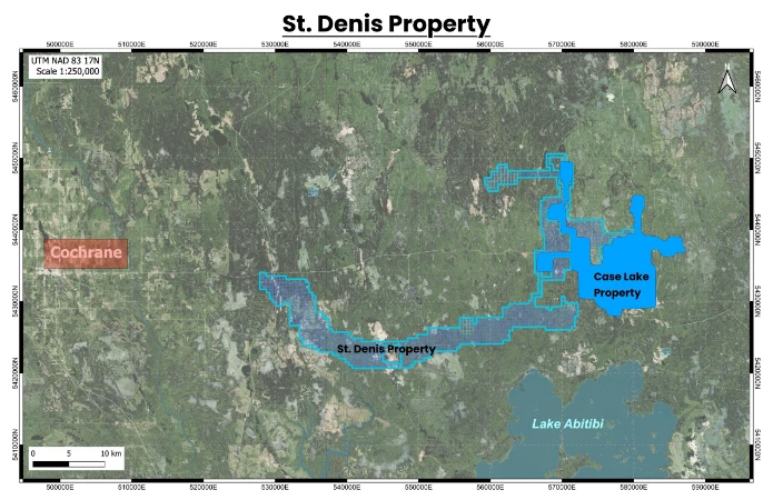 The St. Denis Lithium Acquisition